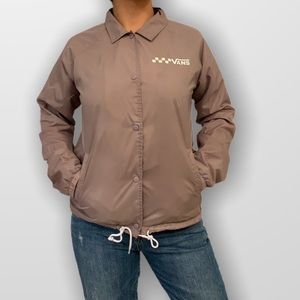 Vans womens windbreaker jacket